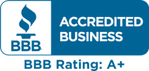 BBB A+ accredited