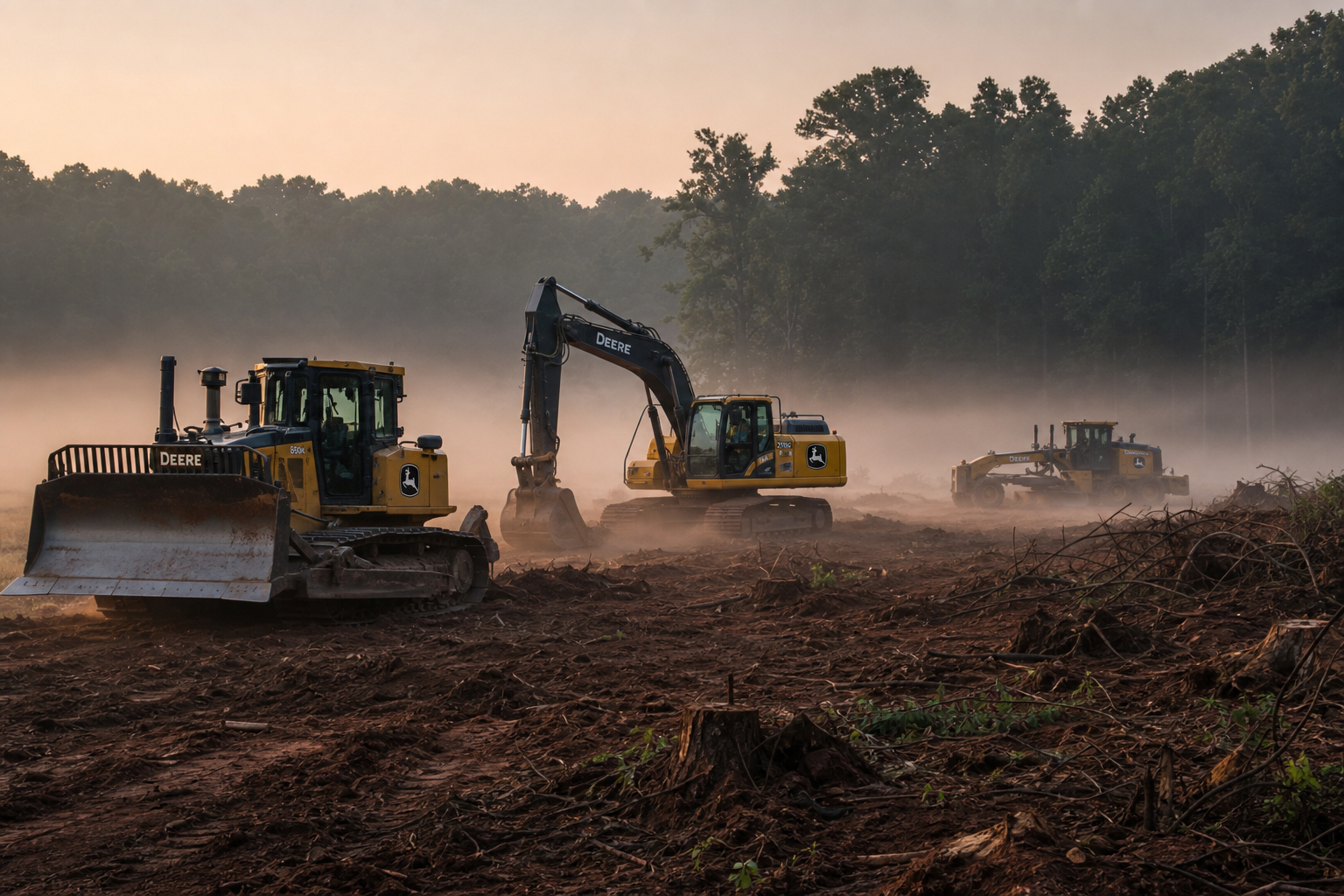 Growfully excavation work