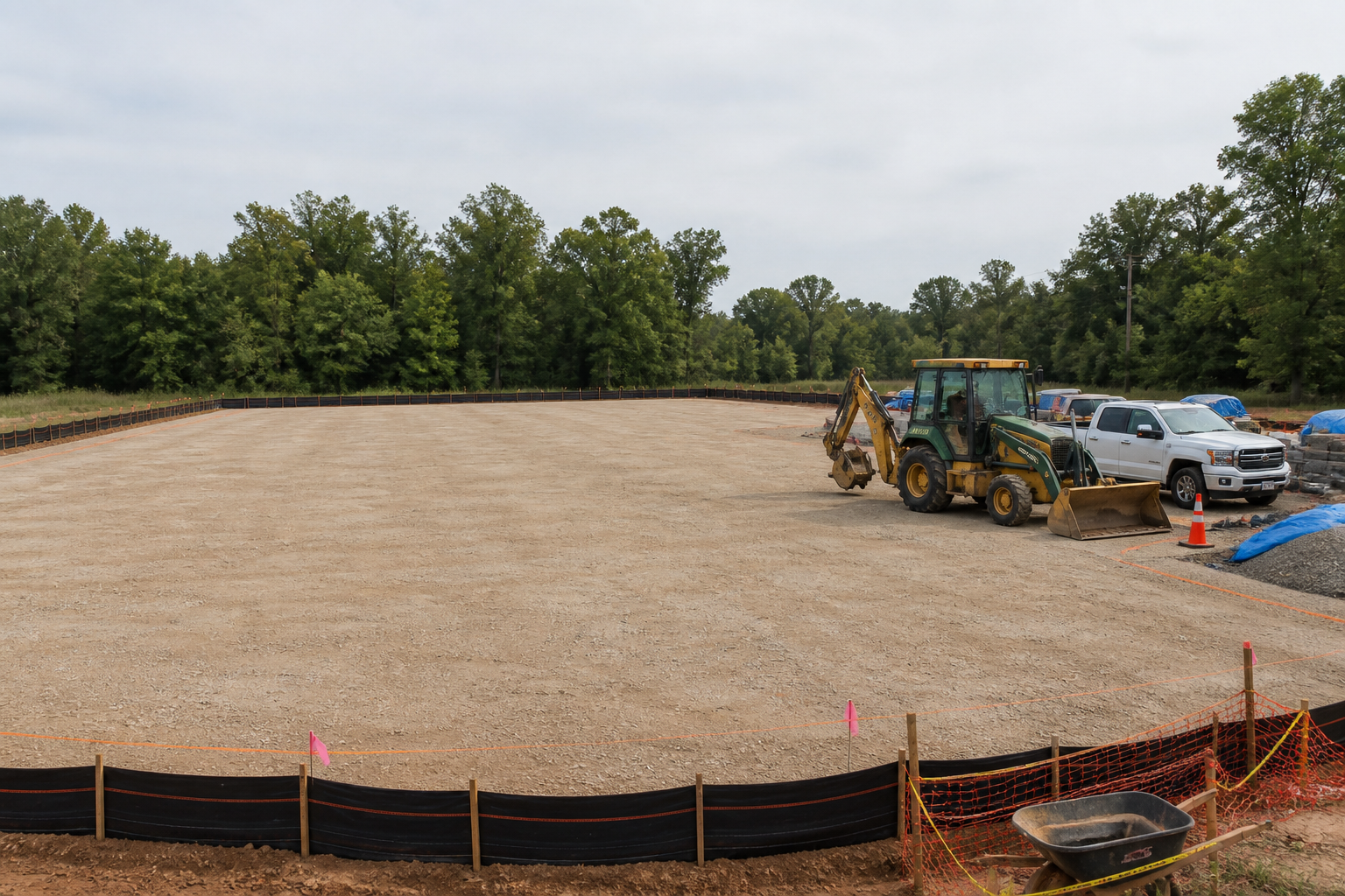 Growfully site grading