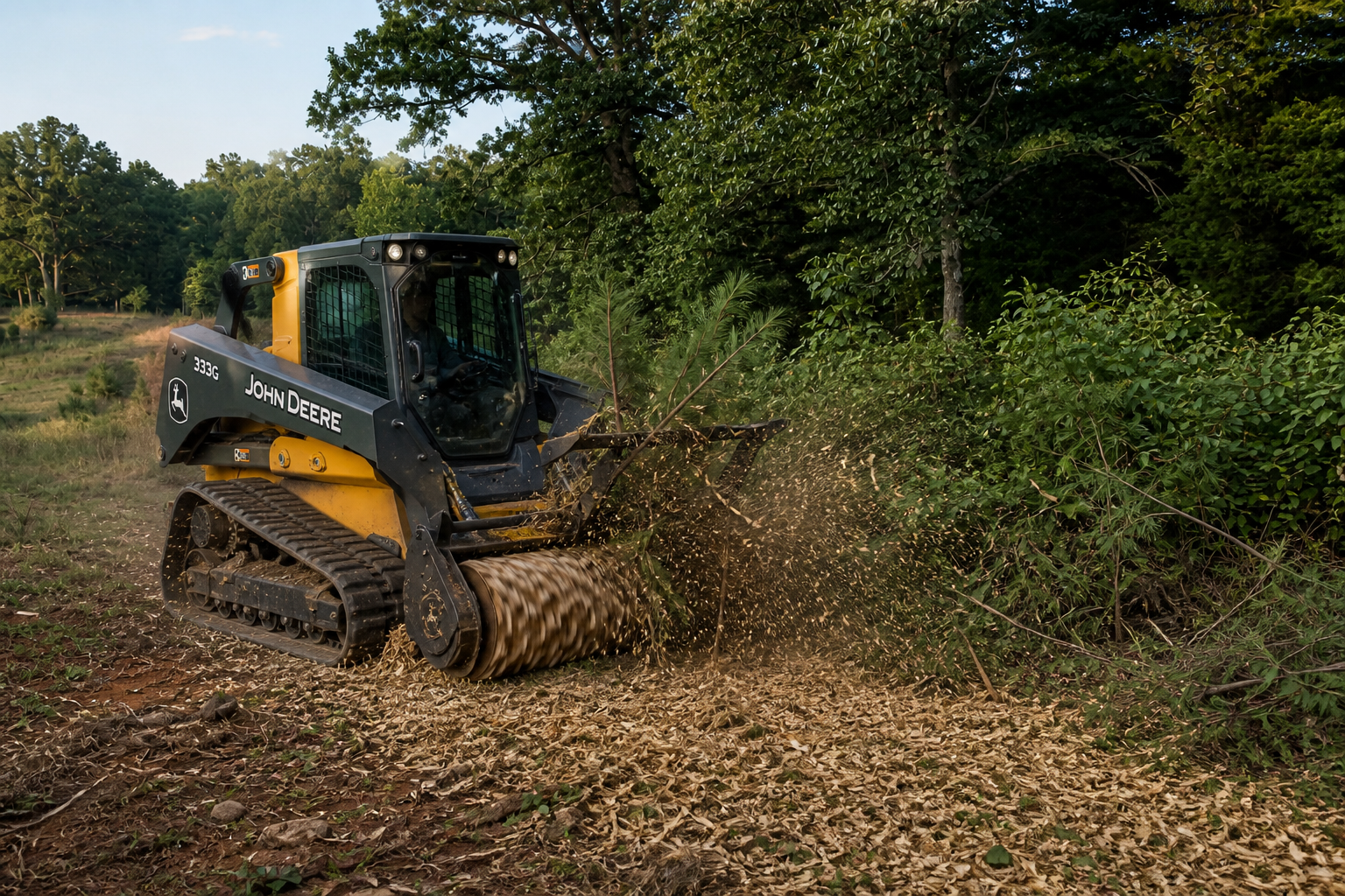 Growfully site work equipment
