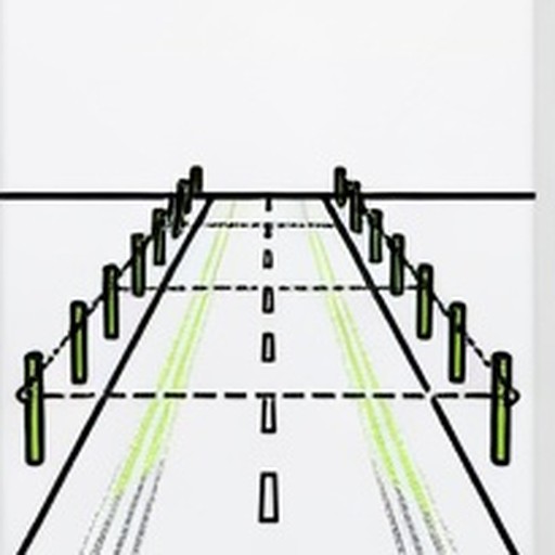 Road width set for one truck or two