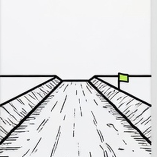The road shaped with a crown and ditches