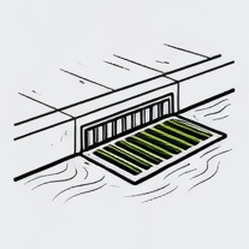 Cutting basins on a commercial lot