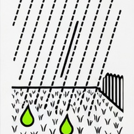 Rain path read before the drain is priced