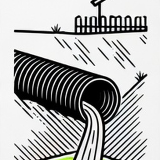 The outfall the water is sent to