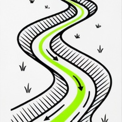 A swale, pipe, or trench named on the visit