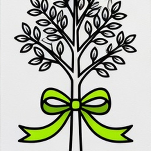 Keep trees marked in the woods