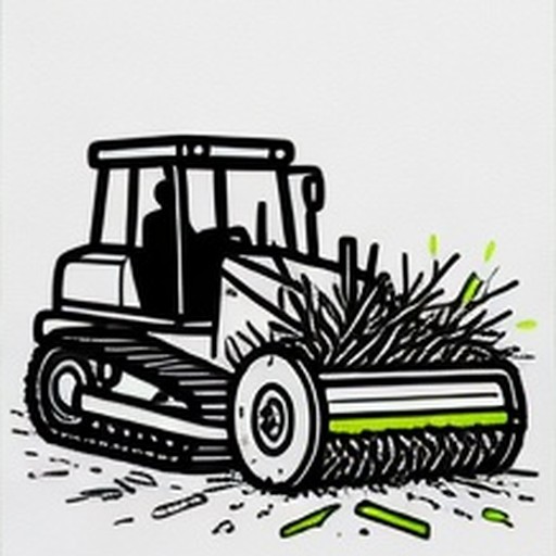 The agreed corridor mulched