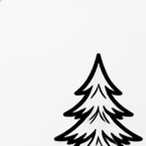 A tree marked to keep