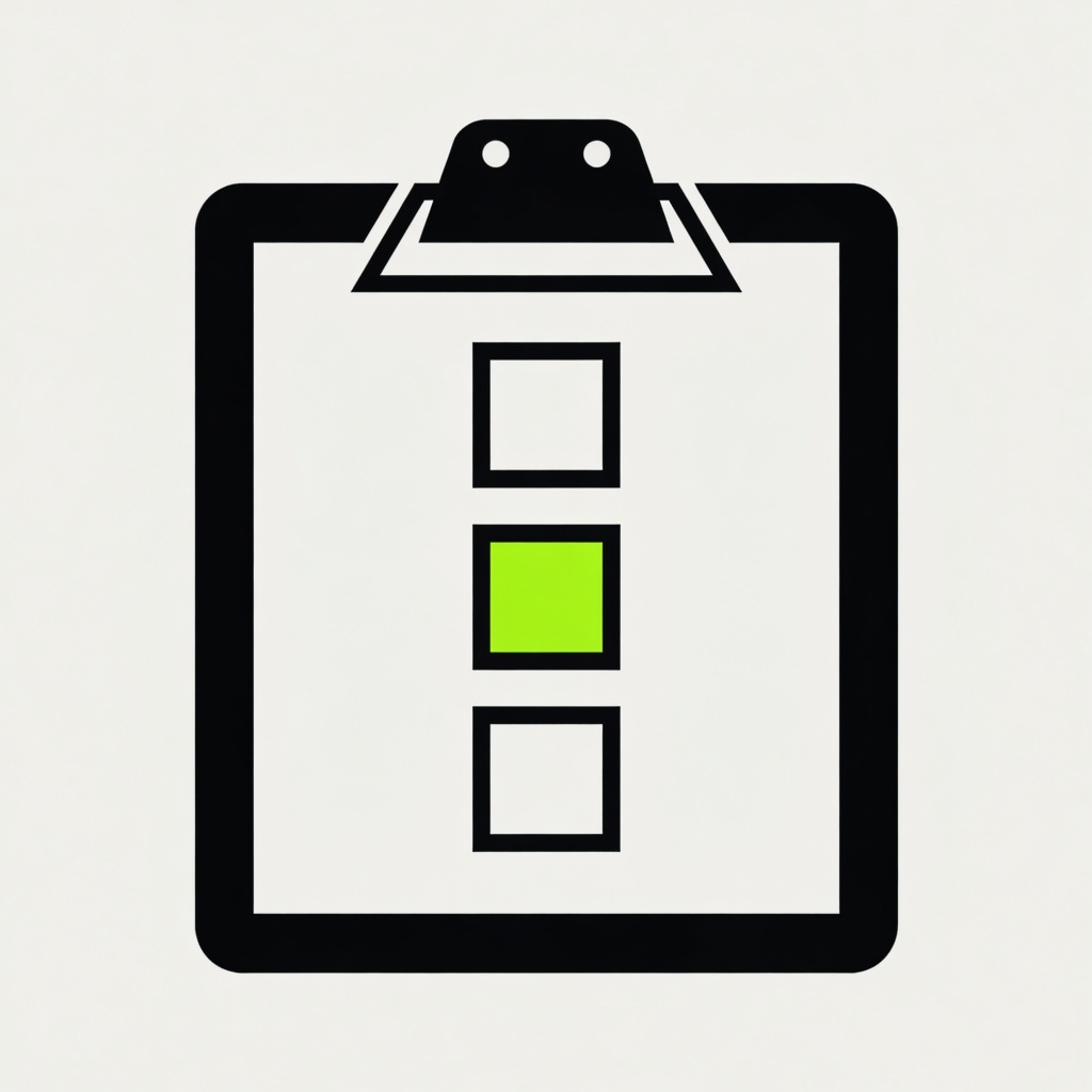 A closeout checklist