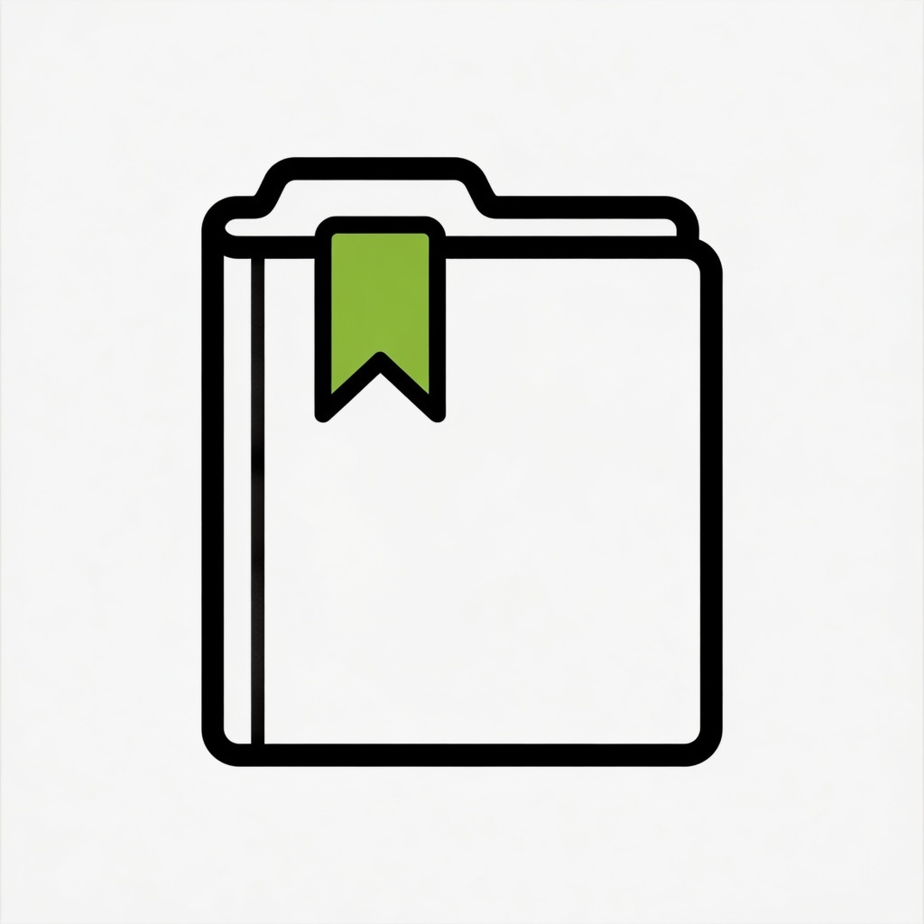 A folder for the subcontract papers