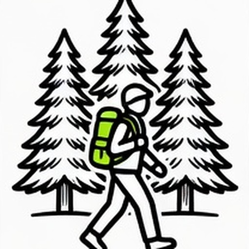 Woods walked before the method is chosen