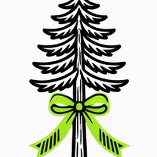 Trees marked to keep