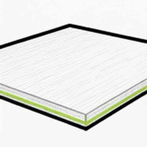 The surface handed to the next trade