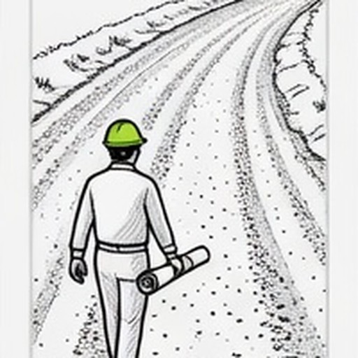 Walking access to a solar field